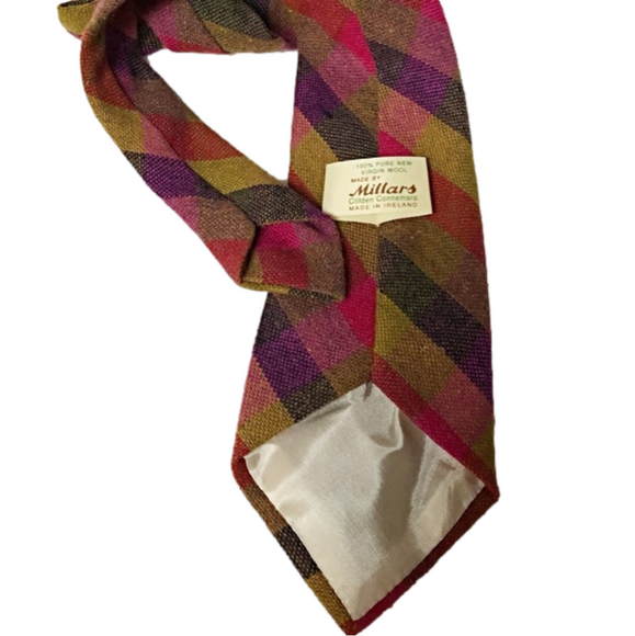 Millars Clifden Connemara Wool Tie - Ireland - Picture 3 of 6